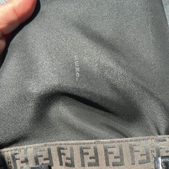 Fendi Tote Bag Brown Canvas - Picture 11 of 11